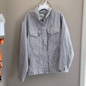 Cuordoroy jacket. Hardly ever worn!